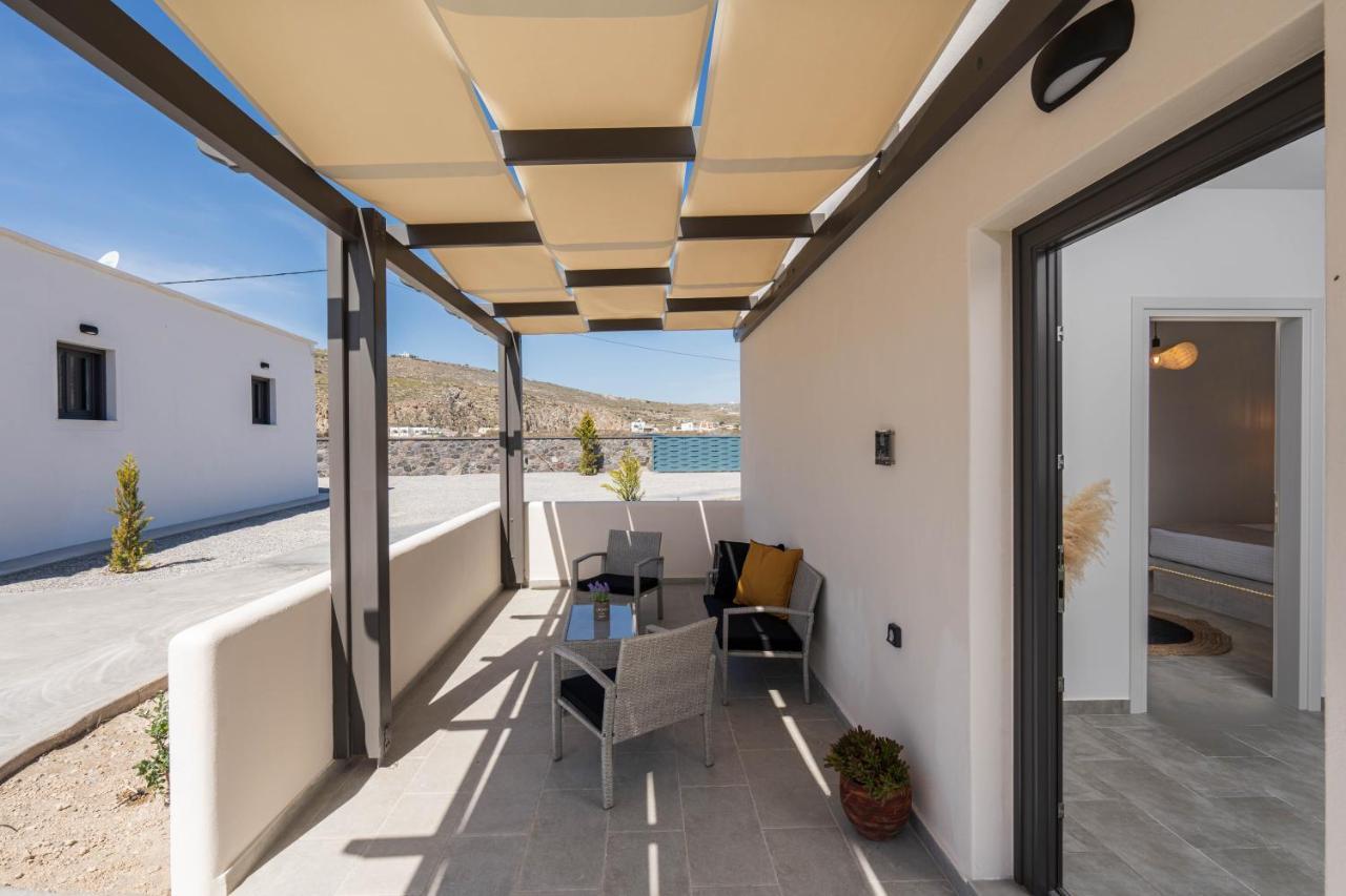 Almira Luxury Suites Perivolos  Exterior foto